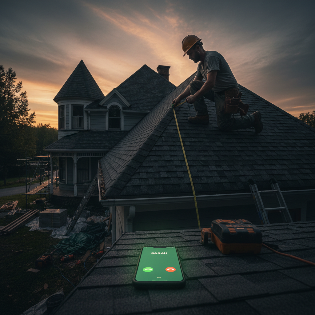How Emergency HVAC Contractors Handle 2 AM Service Calls Automatically