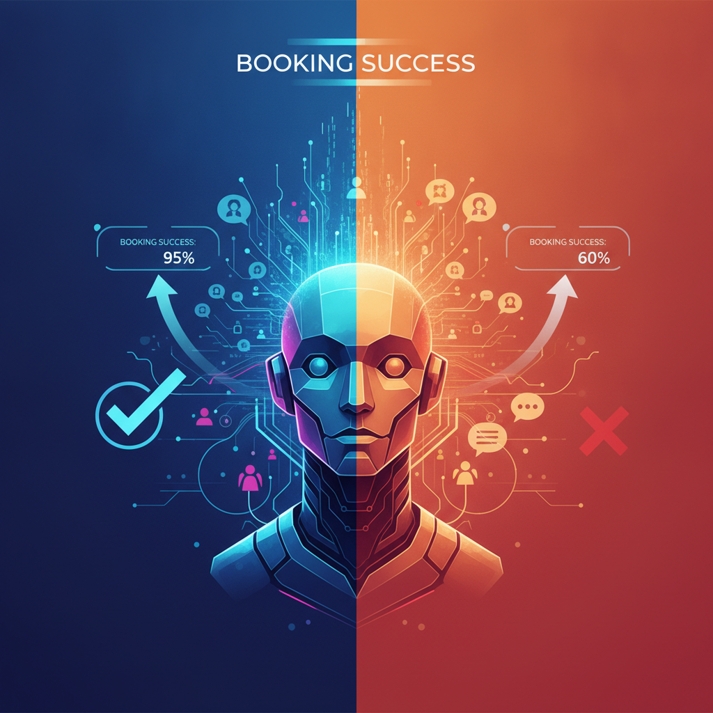 AI Receptionist vs. Answering Service: Which Actually Books More Jobs?