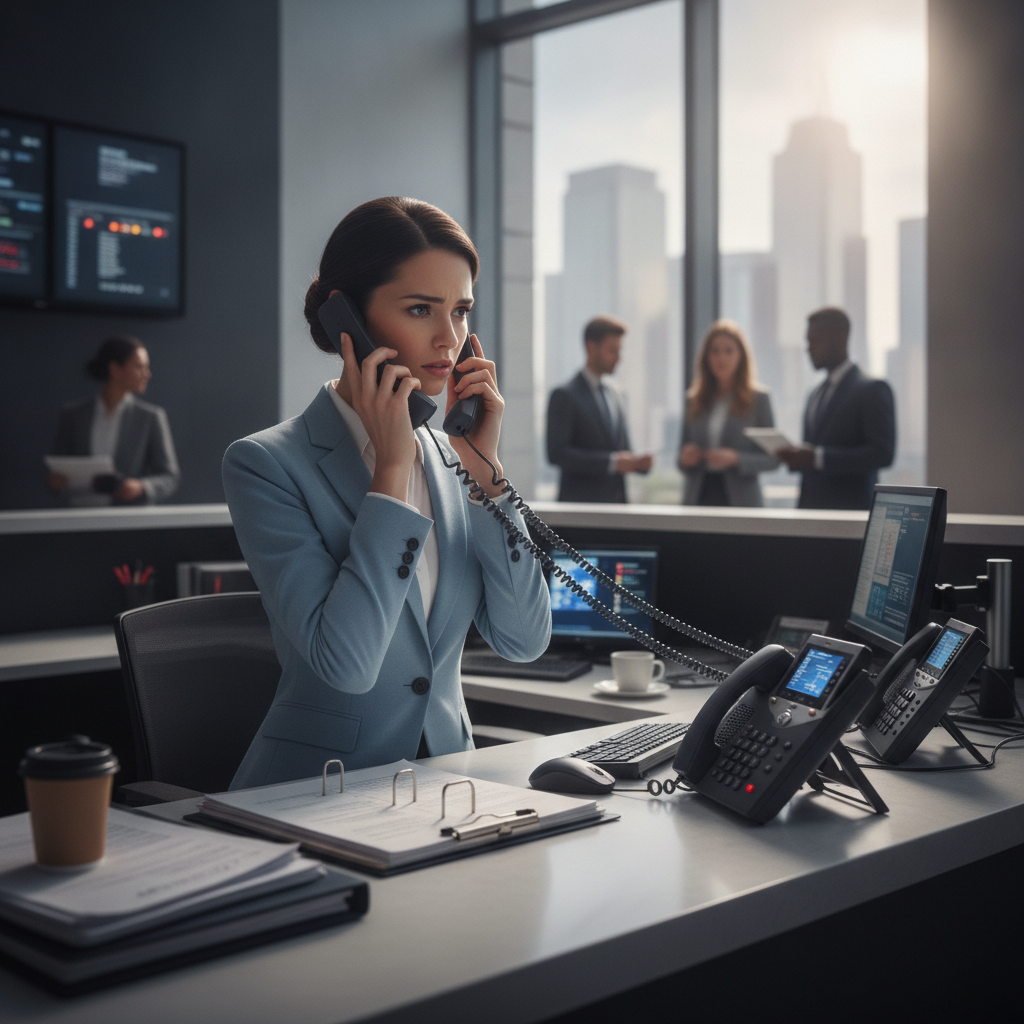 The Missed-Call Revenue Crisis: A Practical AI Receptionist Playbook for Service Businesses