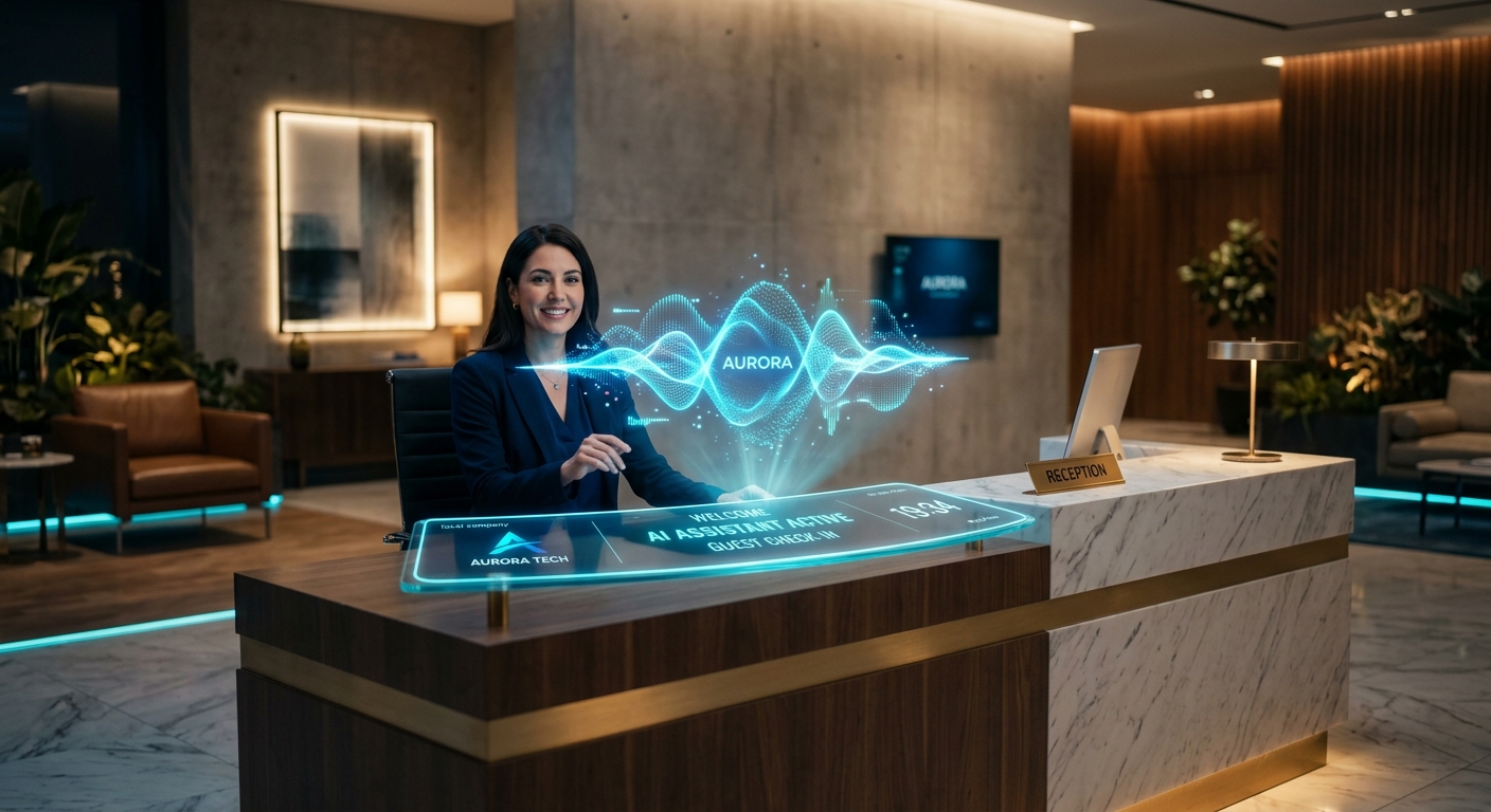 AI Receptionist: 24/7 Lead Capture & Customer Support for Local Businesses