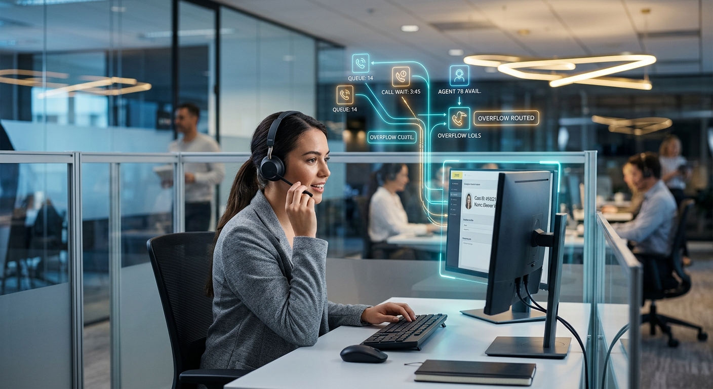 Preventing Lost Customers When Your Staff Is On Other Calls