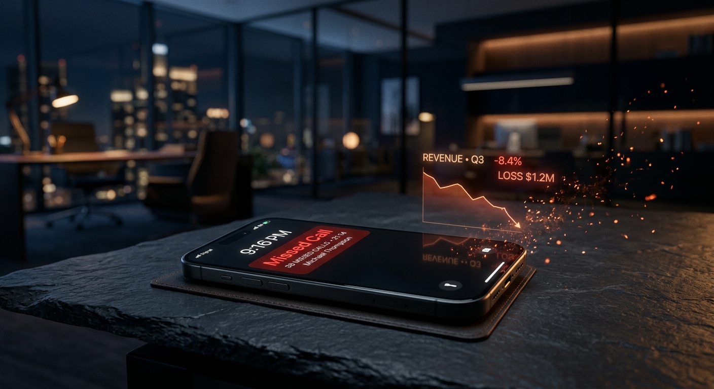 How Much Revenue Are You Losing to Missed Calls? A Service Business Breakdown