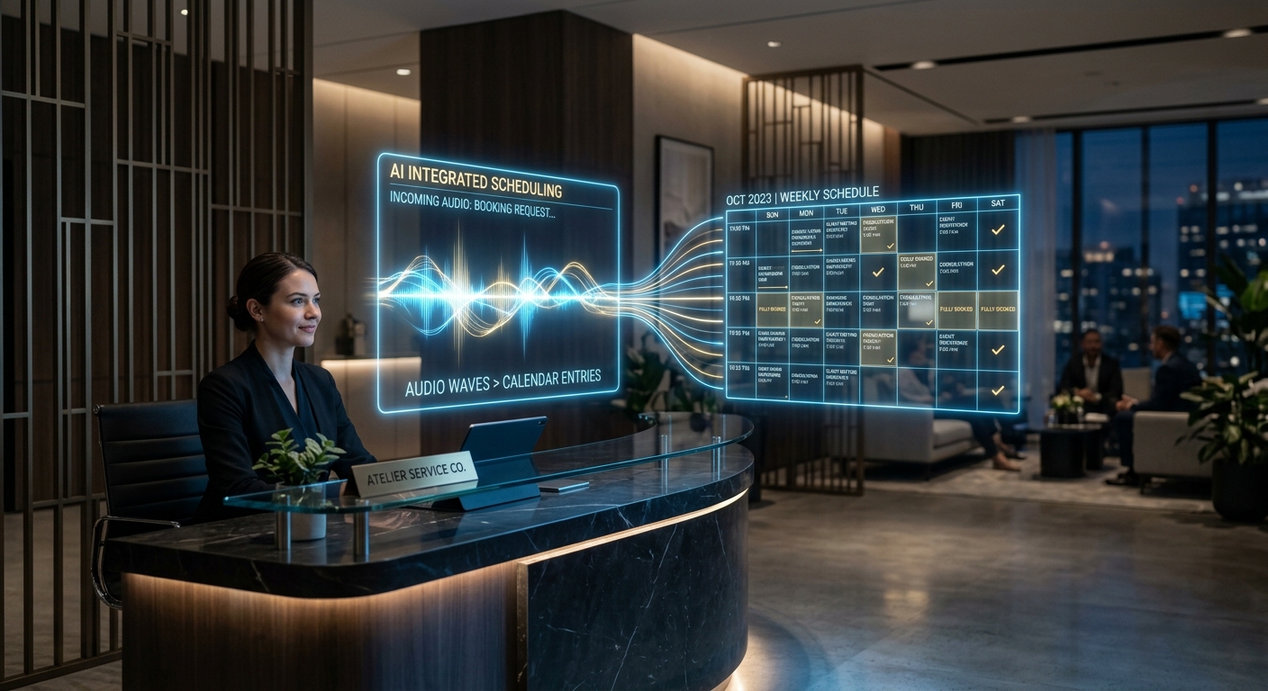 Stop Missing Revenue: How AI Virtual Receptionists Keep Service Businesses Booked Solid