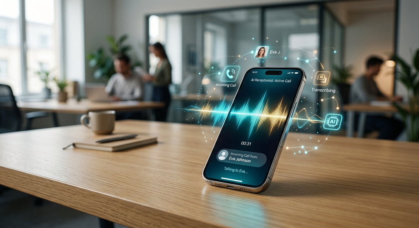 How an AI Receptionist Halved Missed Calls Across 100 Local Service Businesses