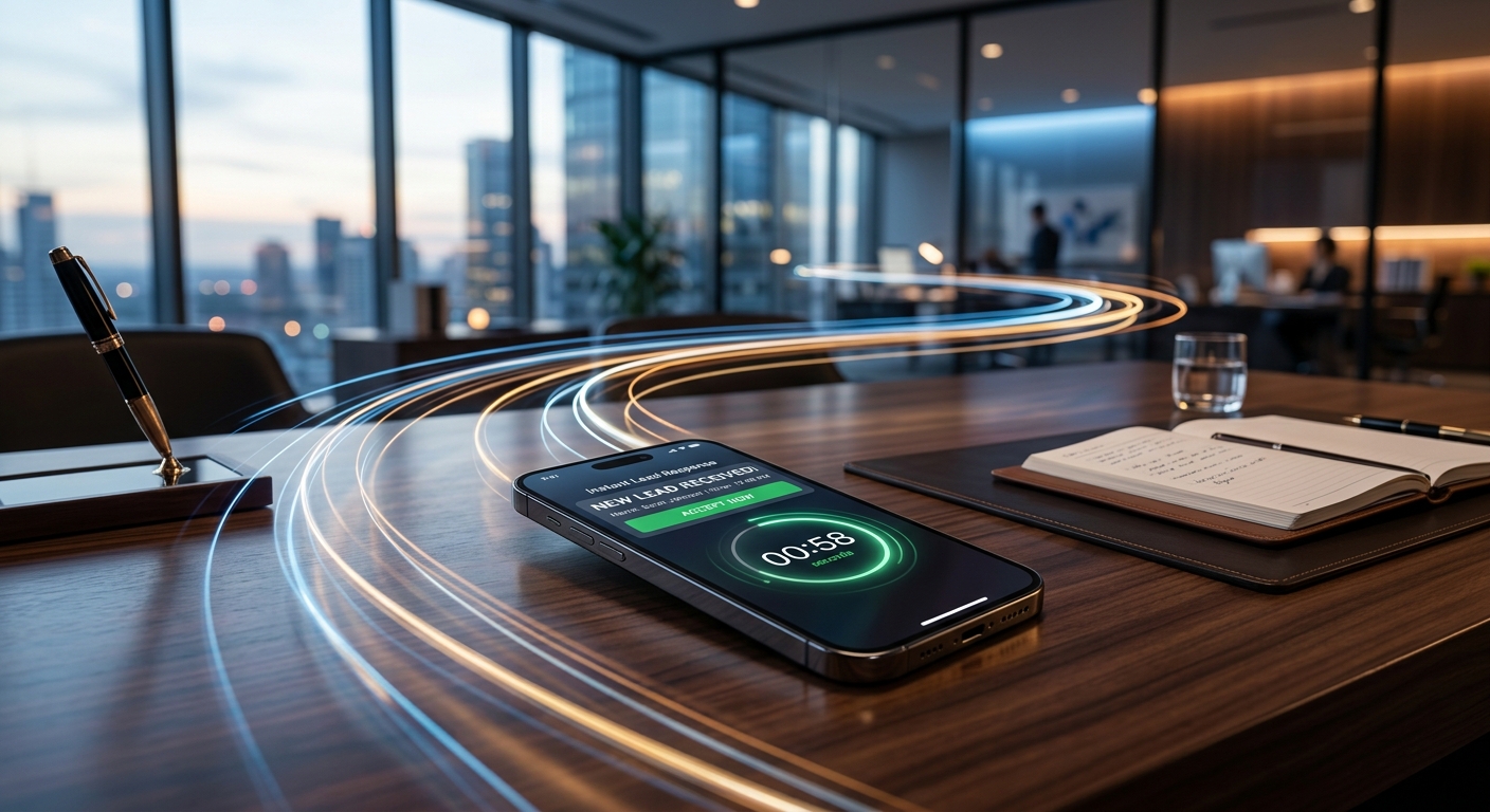 Speed-to-Lead: Why Answering in 60 Seconds Wins the Customer