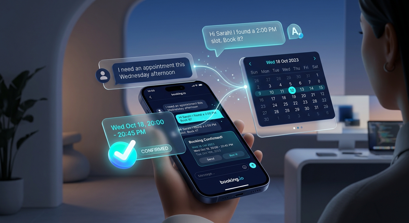 Turning Your Website Chatbot Into a 24/7 Booking Machine