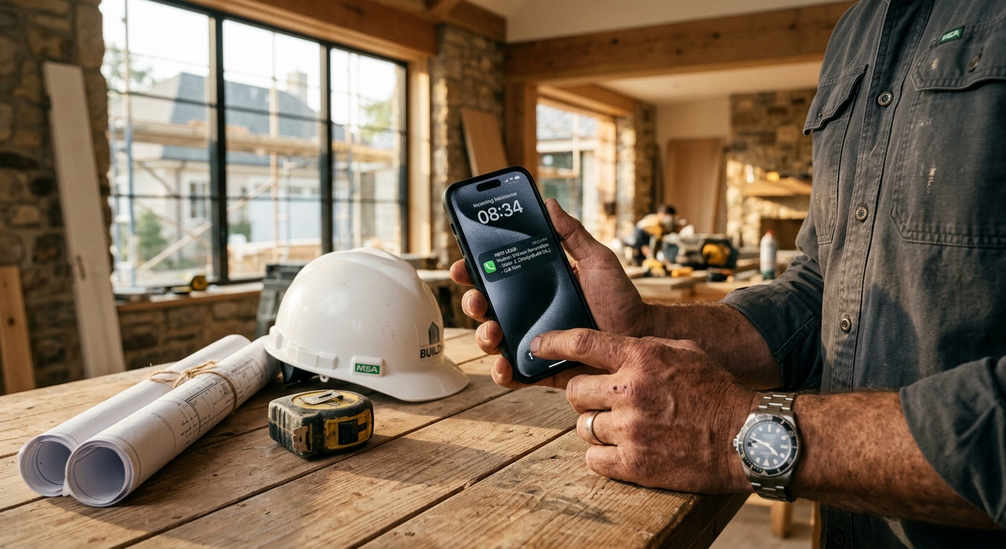 How Contractors Can Capture More Leads Without Hiring a Front Desk