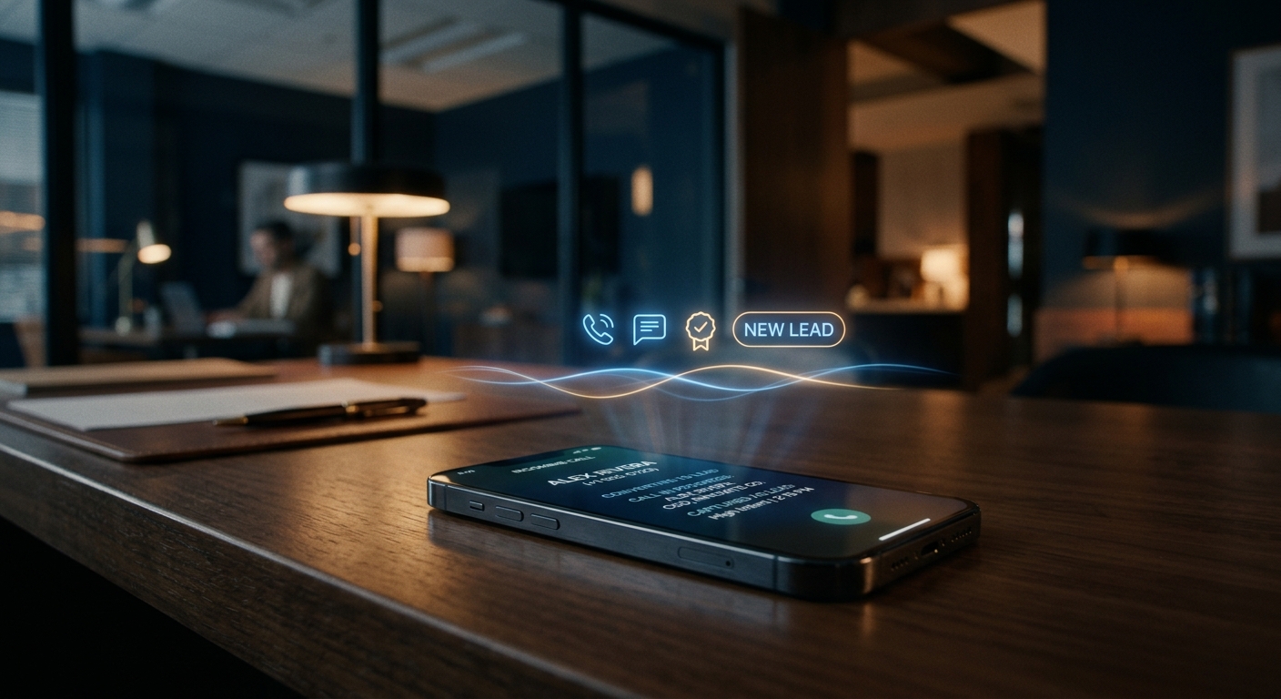 How Service Businesses Can Stop Losing Revenue from Missed Calls with AI Reception and Instant Lead Capture