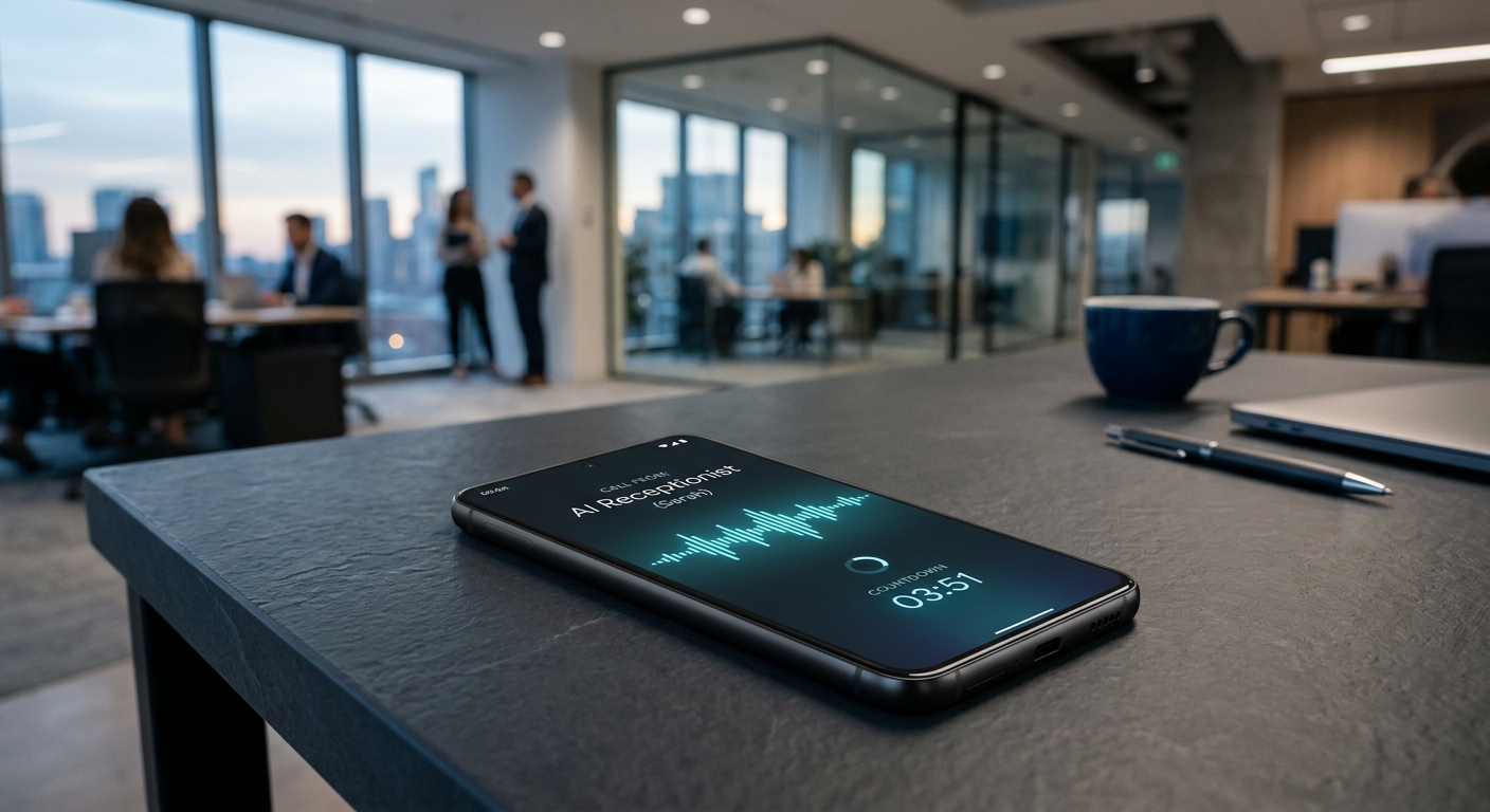 The 5-Minute Rule: How AI Receptionists Help Service Businesses Recover Revenue from Missed Calls and Slow Follow-Up