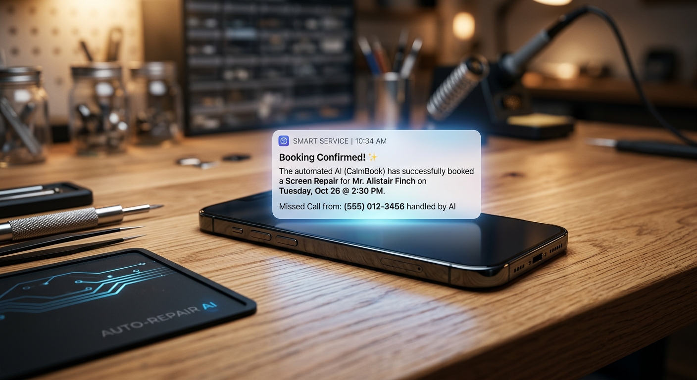 The 10-Minute Missed-Call Rescue Plan: How AI Receptionists Help Local Service Businesses Turn Unanswered Calls Into Booked Jobs
