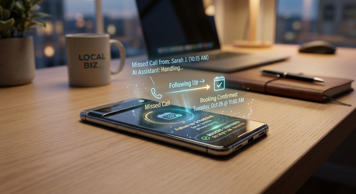 The Missed-Call Revenue Leak: How AI Receptionists and Instant Follow-Up Help Local Service Businesses Capture More Jobs