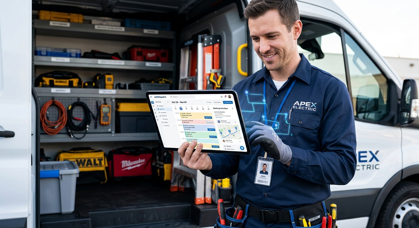 Electrical Service Booking: How Automating Dispatch and Appointment Slots Stops Revenue Leaks