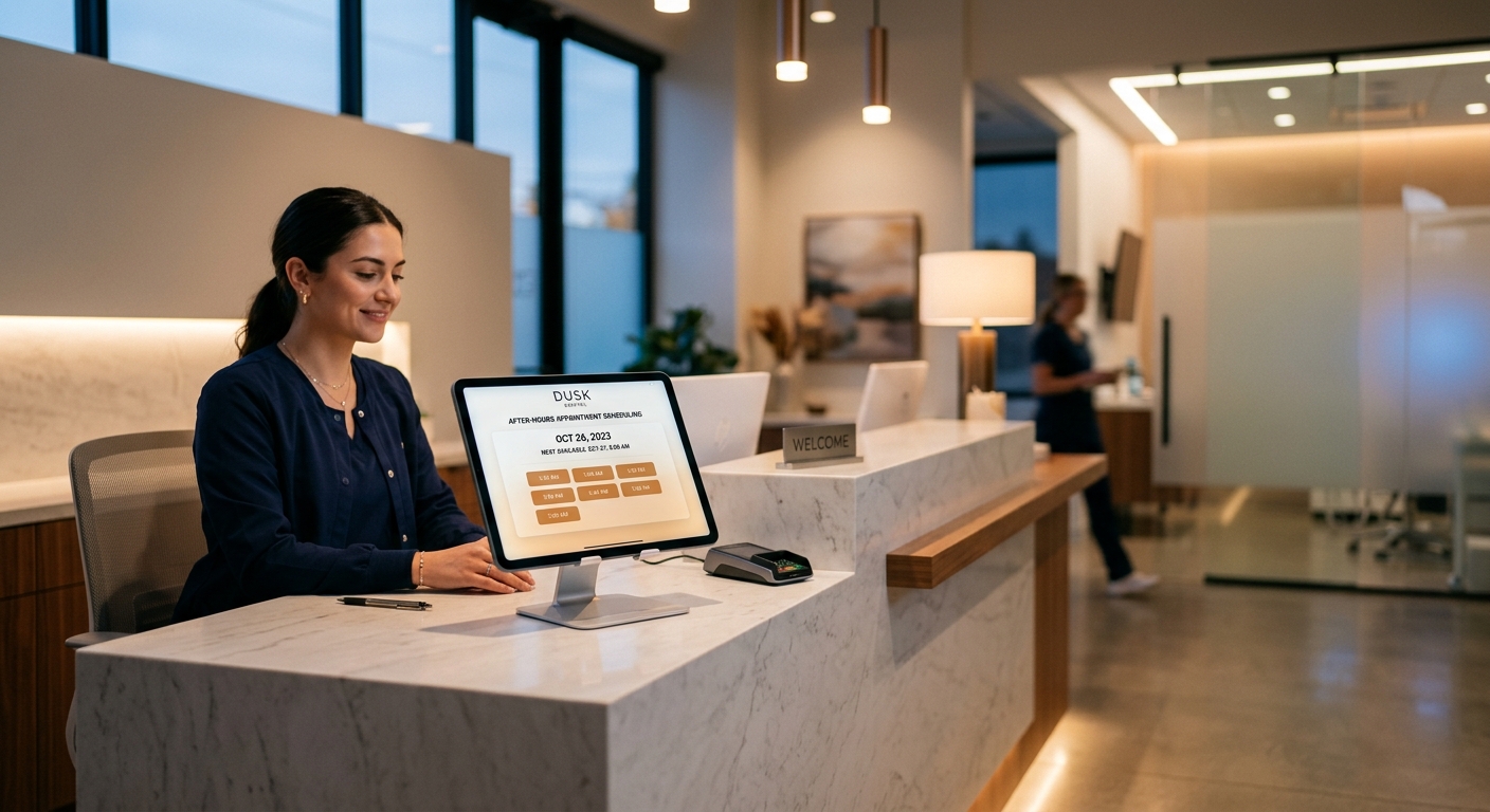 Dental and Medical Clinic Call Volume: Capturing Patient Appointments After Hours
