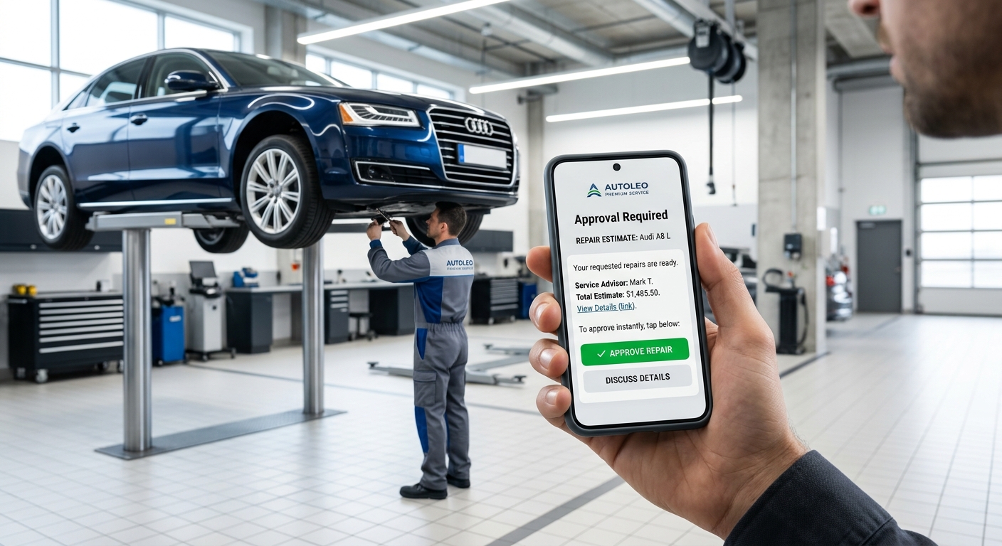 How Auto Repair Shops Eliminate Phone Tag with Instant Customer SMS