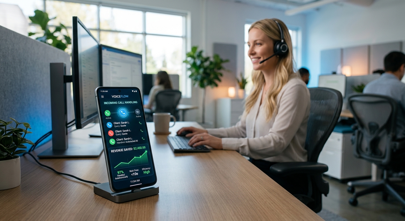 How to Stop Losing Revenue When Your Staff Is Occupied on Other Calls
